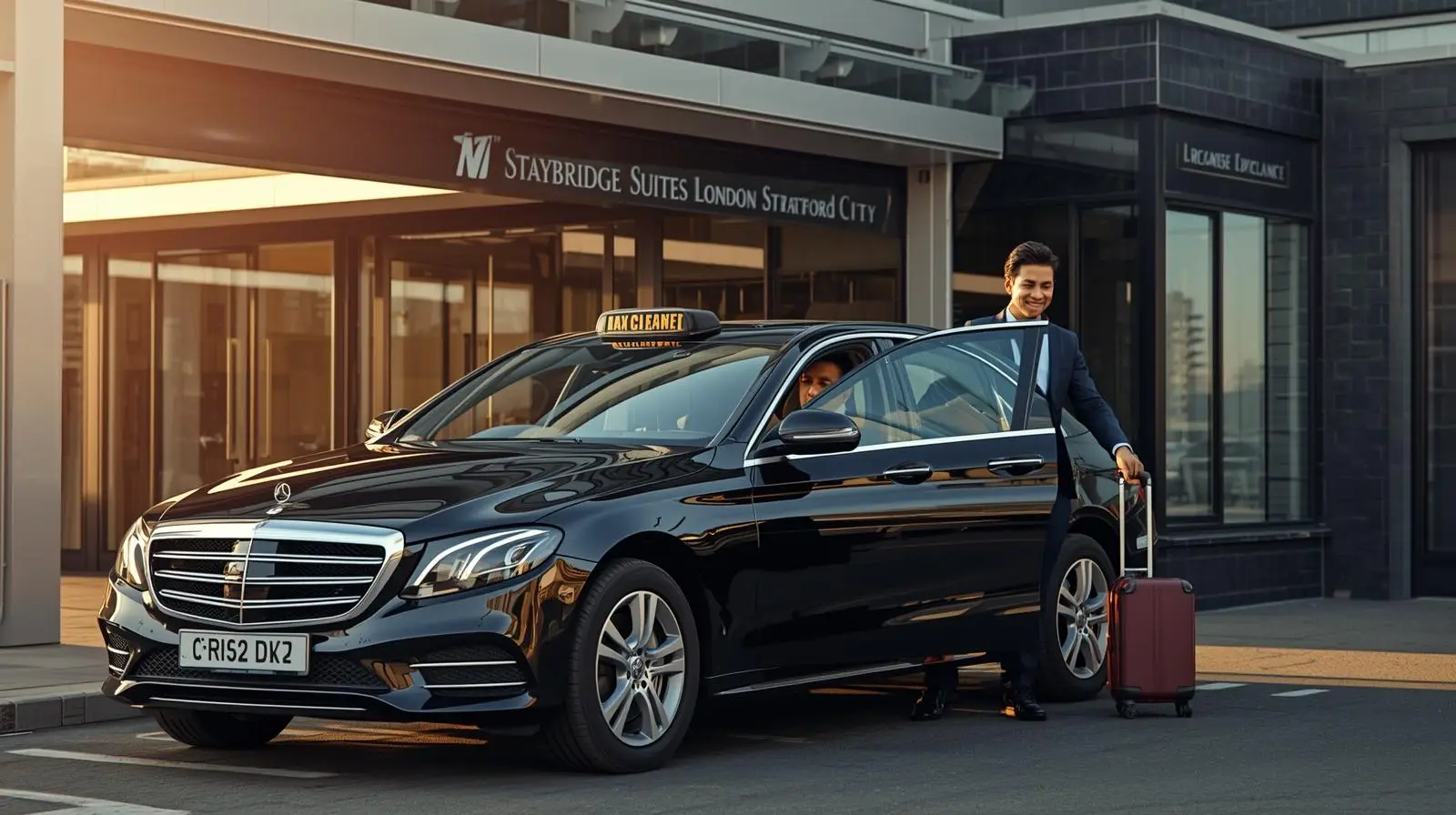 Staybridge Suites London Stratford to Gatwick Taxi