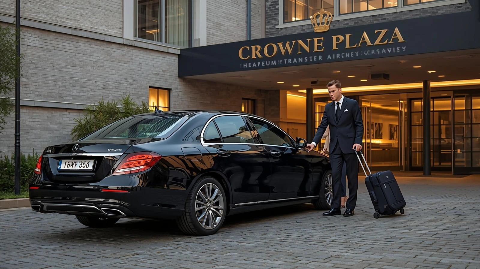 Crowne Plaza Gatwick Crawley Taxi | Airport Transfers