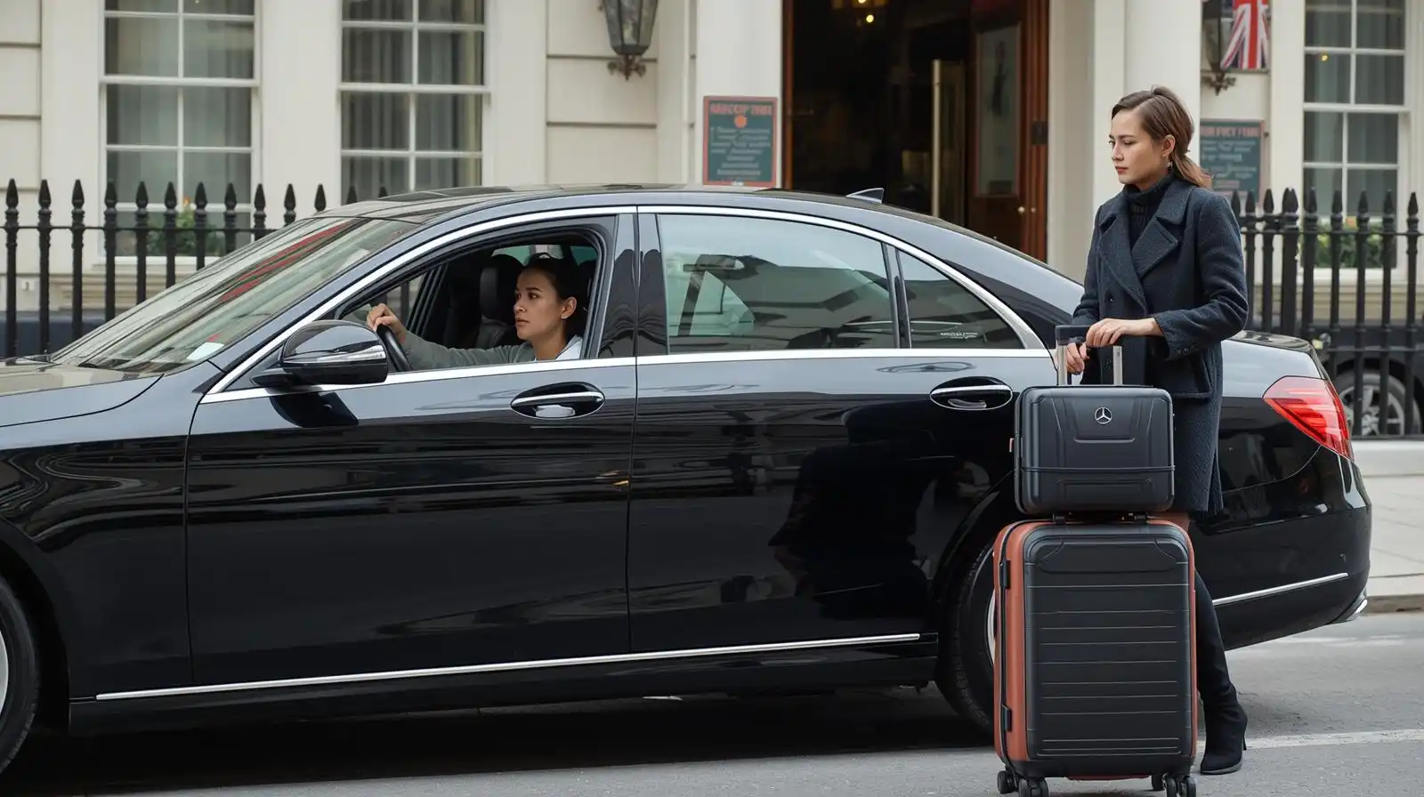  Hobart Hall Hotel Taxi to Gatwick Airport Private Transfers