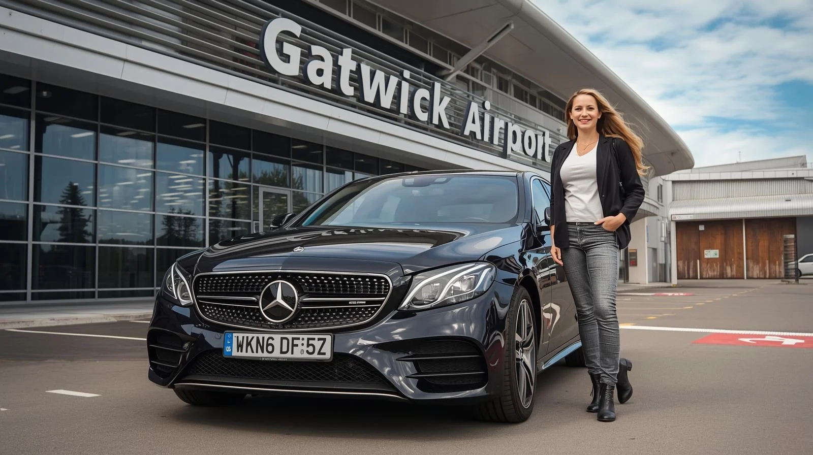 Travelodge Borehamwood to Gatwick Airport 