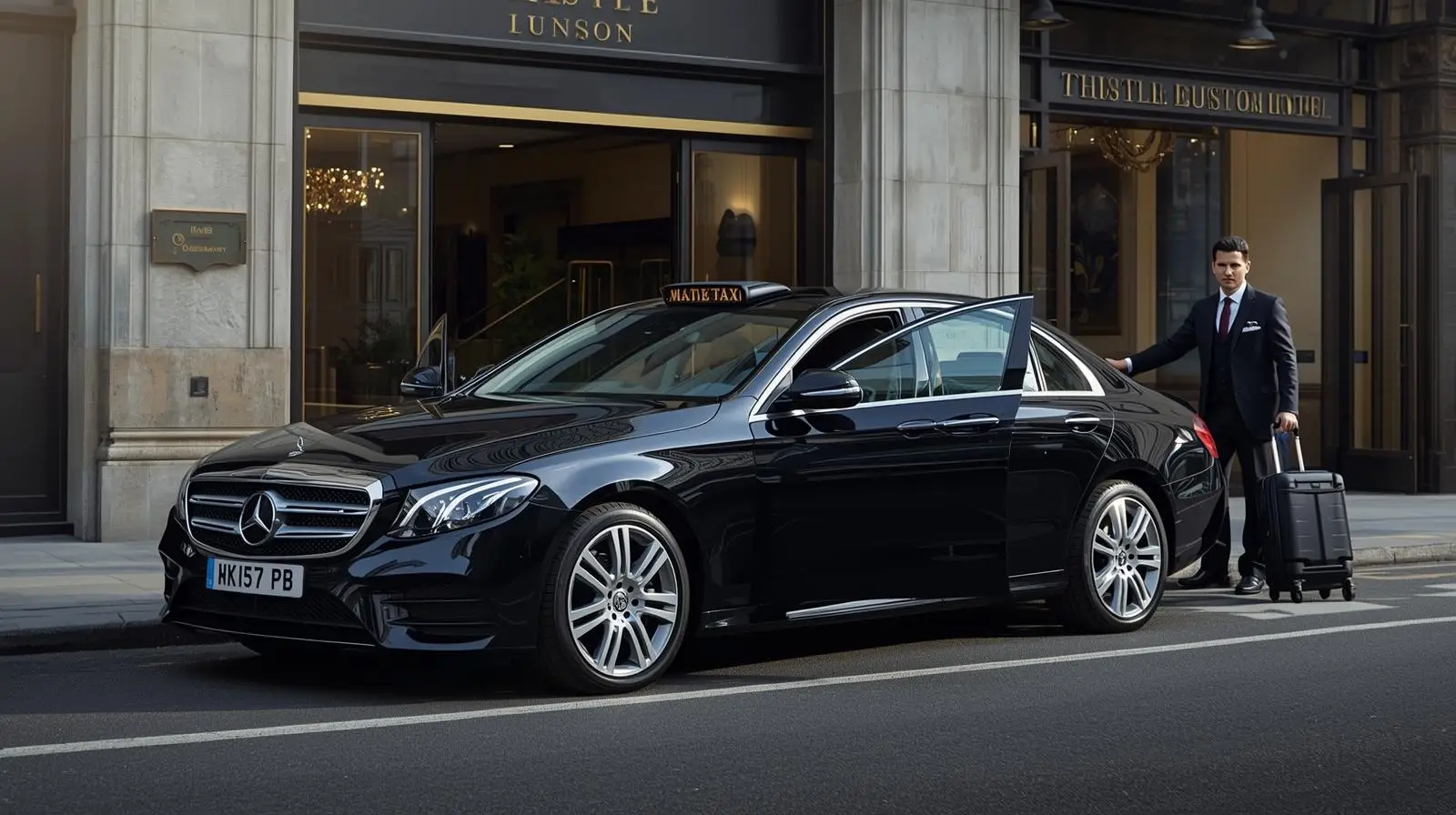 Thistle Euston to Gatwick Airport Taxi Service 