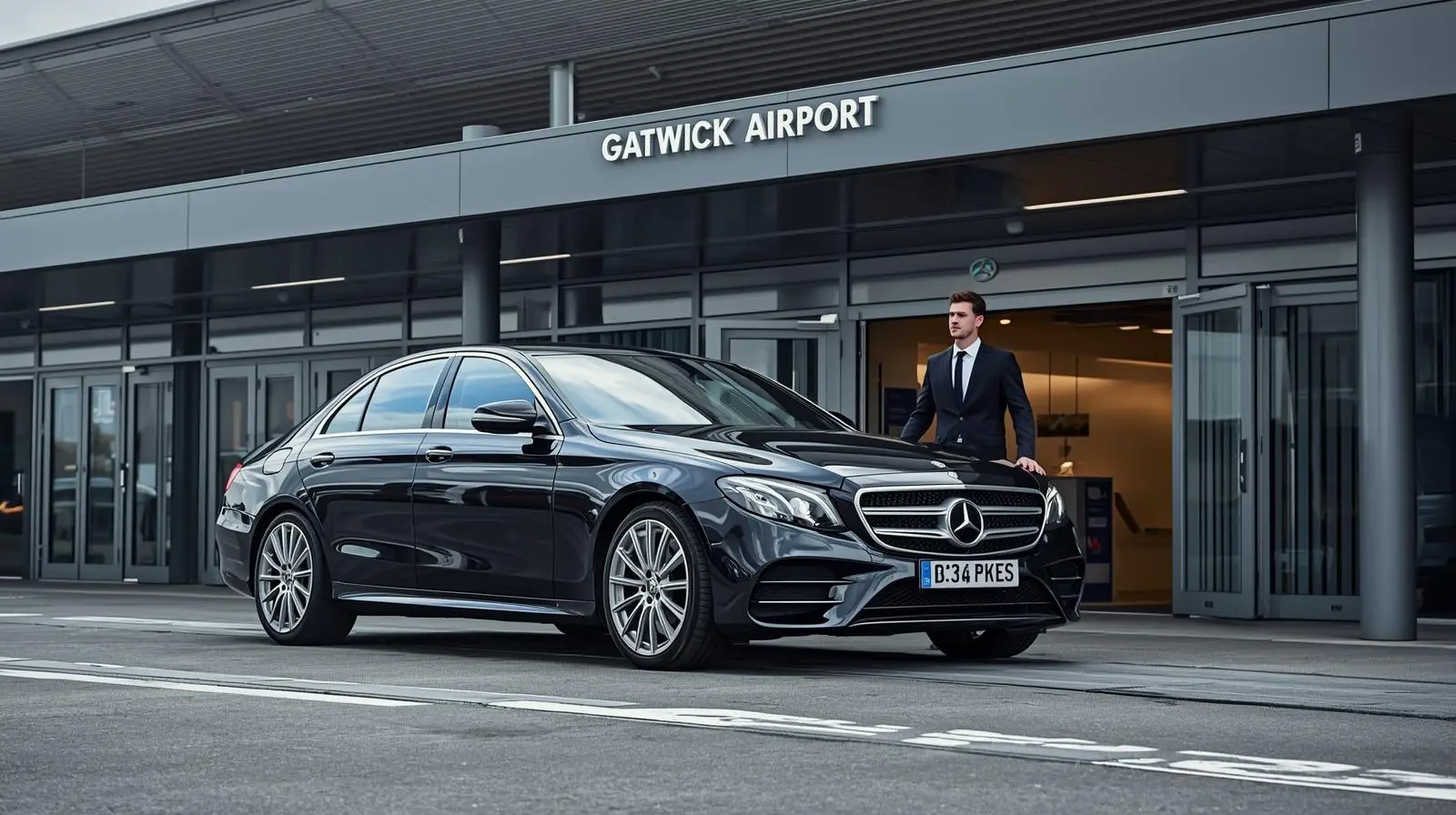  Travel From Wembley Plaza Taxi To Gatwick Airport 