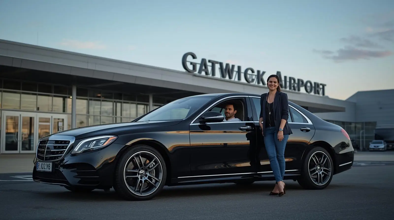  Mercure London Gatwick Taxi – Hotel to Airport Transfer 