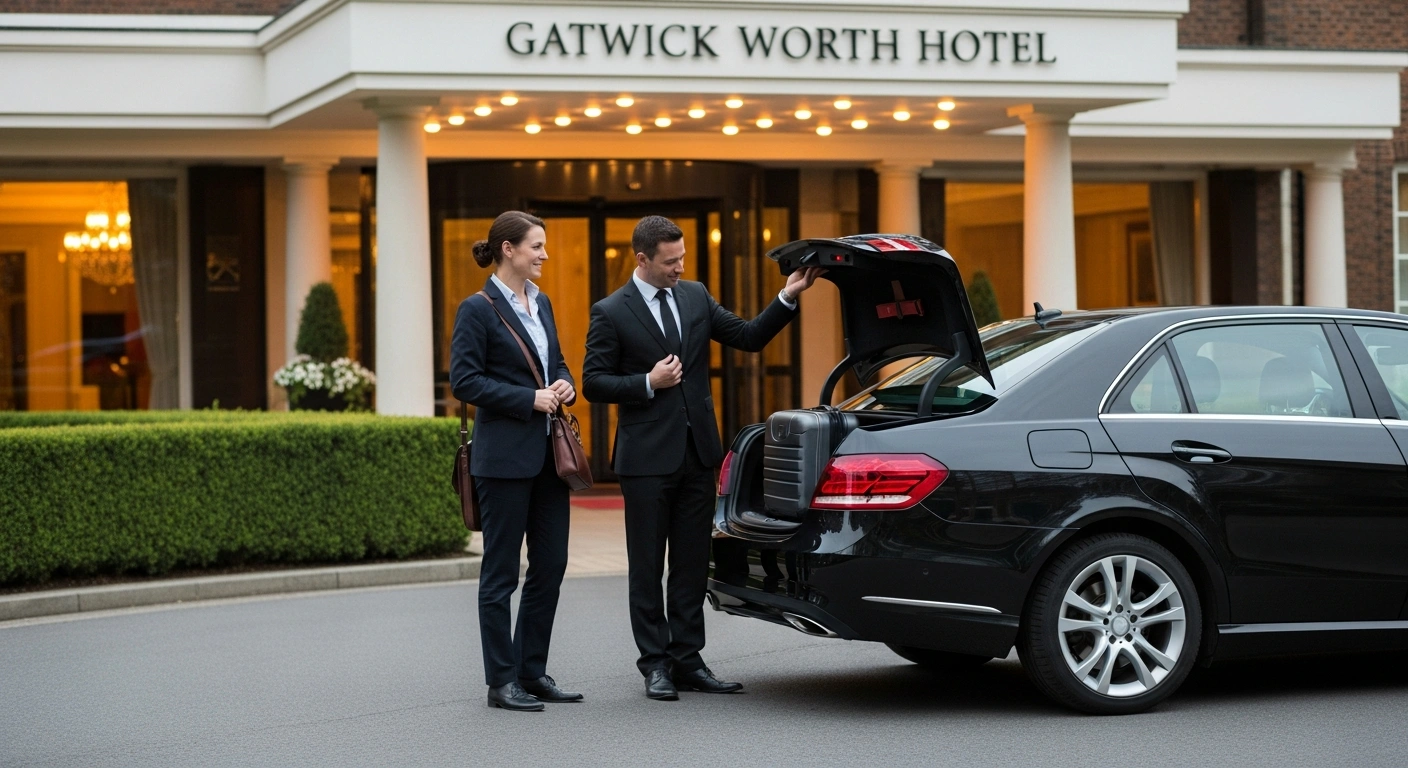 Gatwick Worth Hotel Taxi Stress Free Airport Transfer