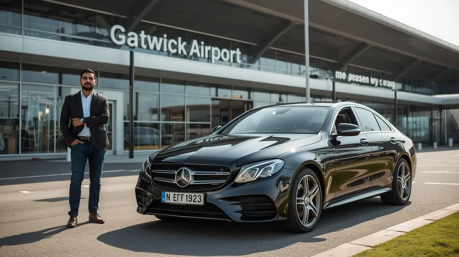 Mercure London Paddington Taxi to Gatwick Airport 