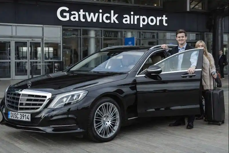 Eden Park Plaza Hotel Taxi to Gatwick Airport 