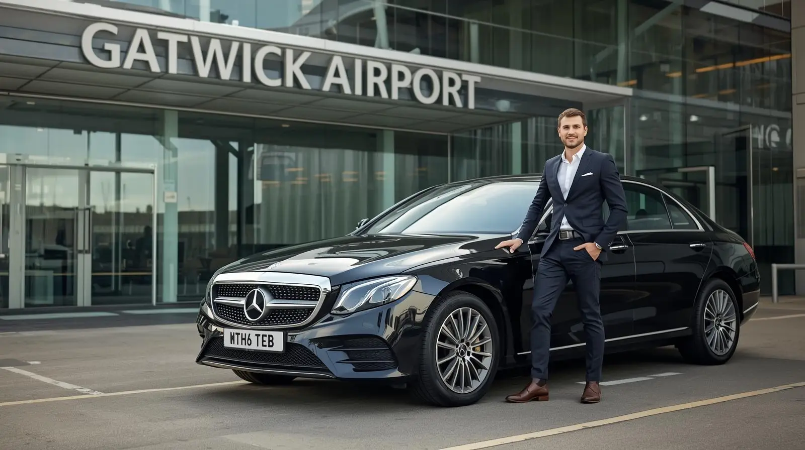 Taxi from Metropole Hotel London to Gatwick Airport 