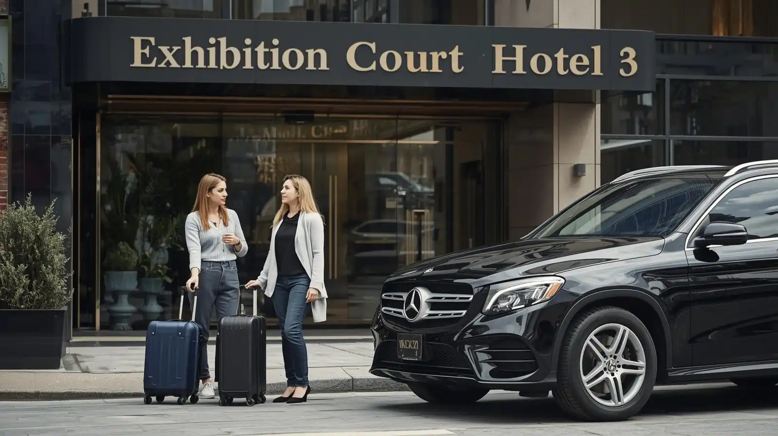 Exhibition Court Hotel 3 Taxi Gatwick Airport Transfers 