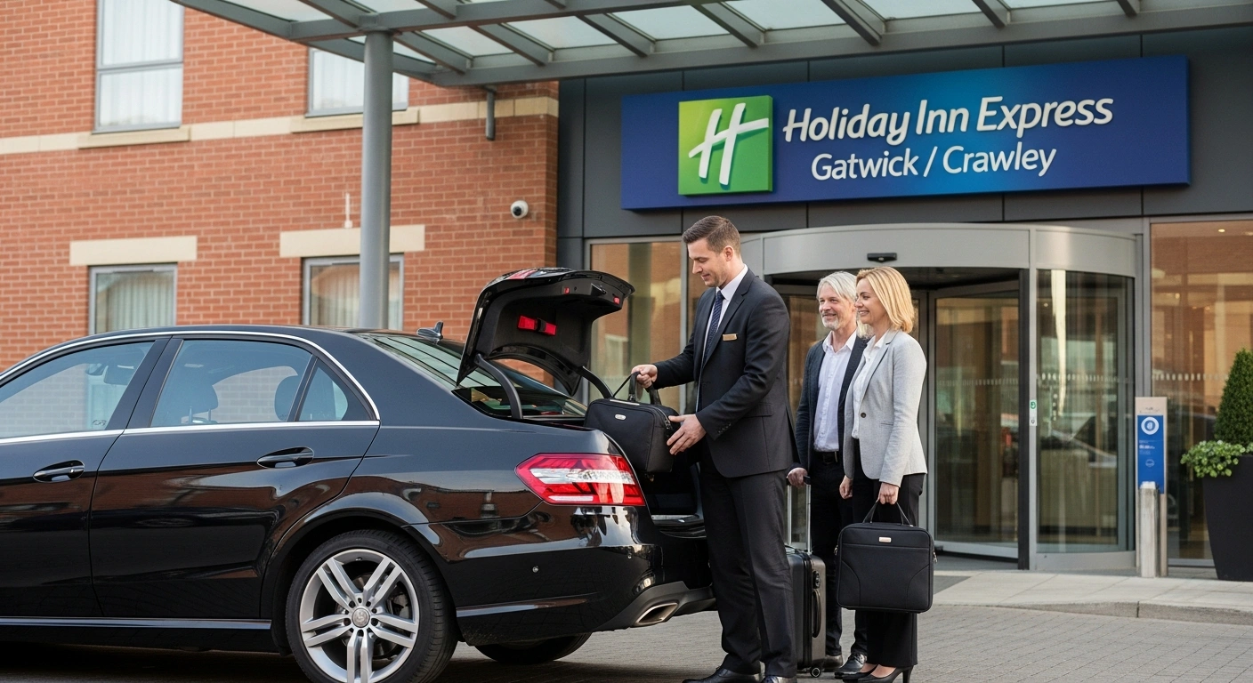 Holiday Inn Express Gatwick-/-Crawley Taxi Service
