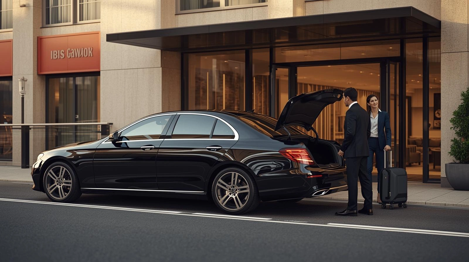 Ibis Gatwick Taxi to Gatwick Airport – Skybridge Cars