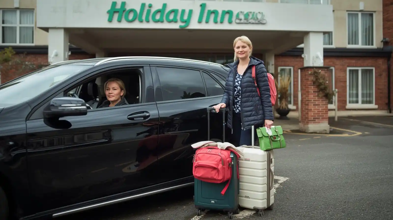 Holiday Inn Chessington Taxi to Gatwick Airport