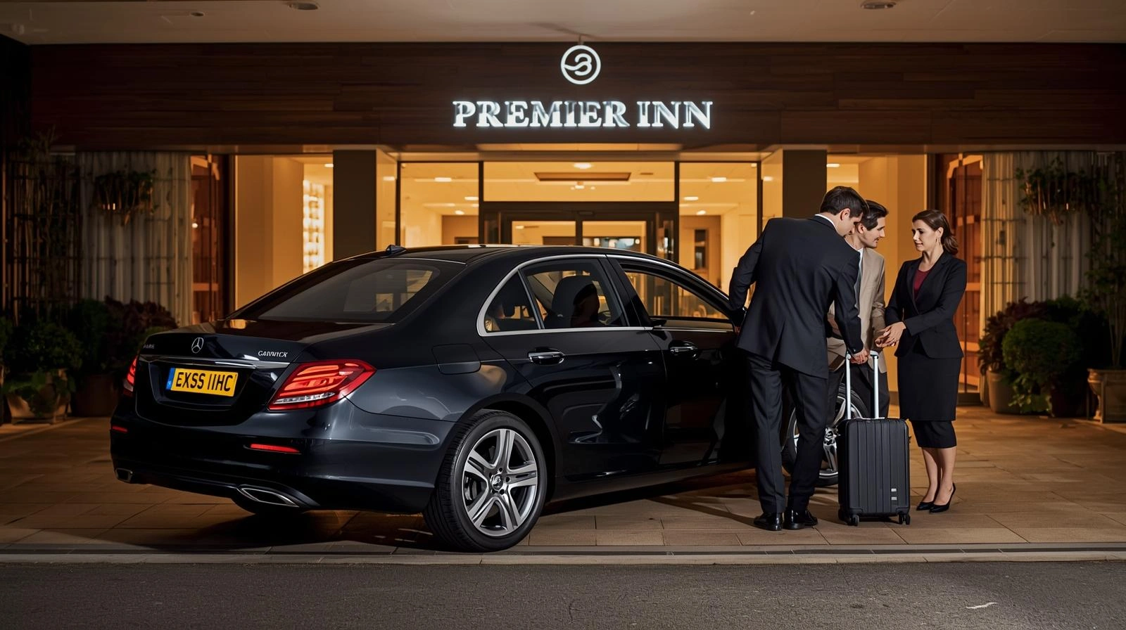 Premier Inn Gatwick East Balcombe Road Taxi Service 