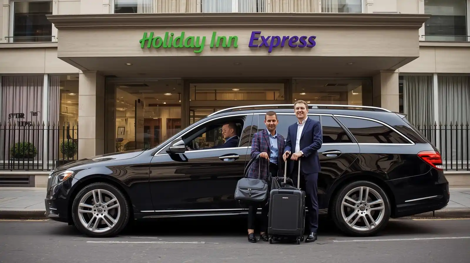 Holiday Inn Express Earls Court Taxi Reliable Airport Ride
