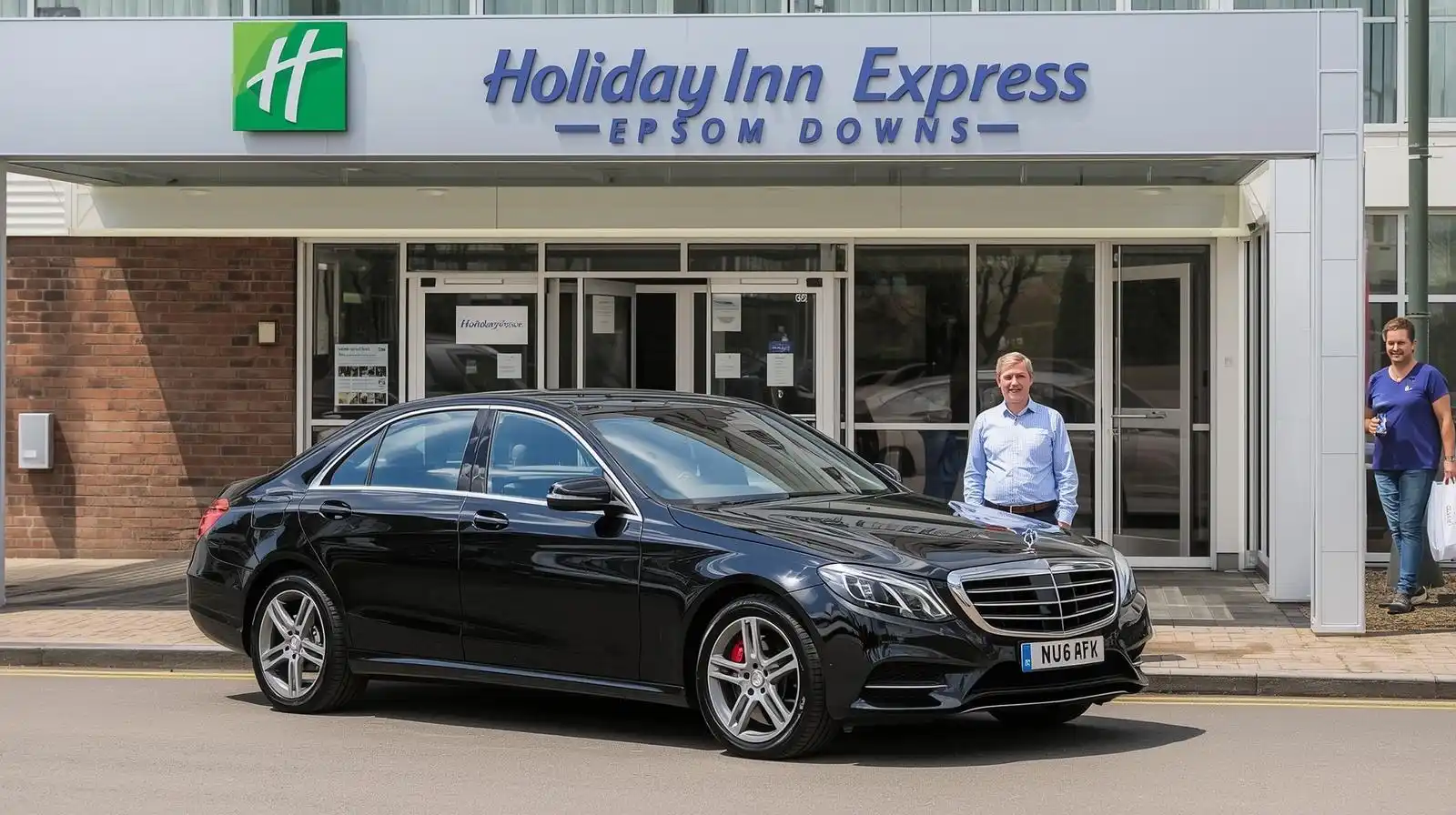 Holiday Inn Express Epsom Downs Taxi Reliable Airport Ride