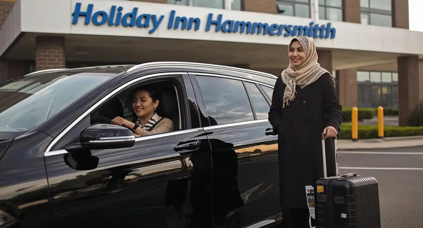 Holiday Inn Express Hammersmith Taxi to Gatwick Airport