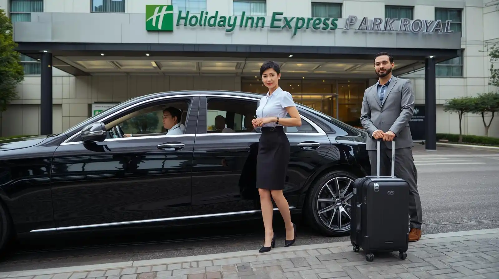 Holiday Inn Express Park Royal Taxi – Gatwick Airport 