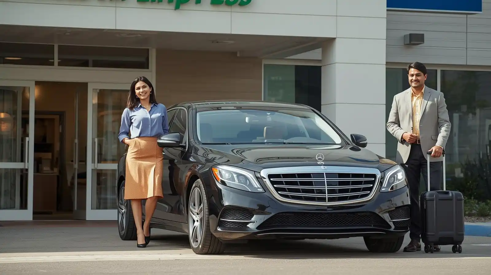 Holiday Inn Express Wands worth Taxi Gatwick Transfers 