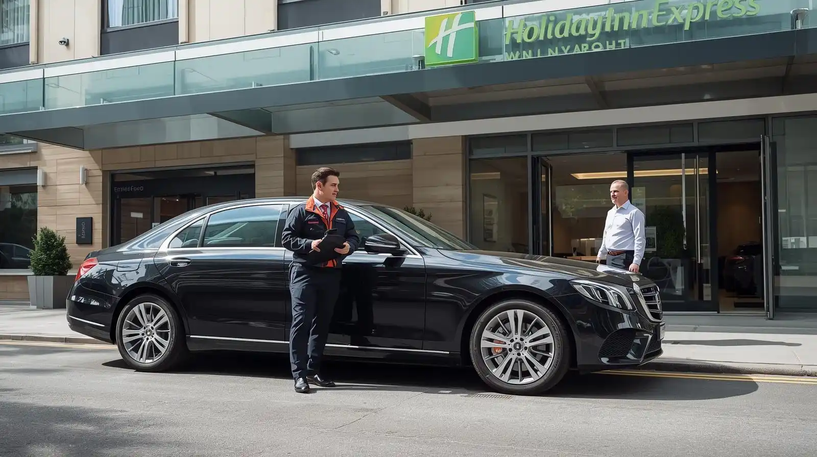 Holiday Inn Express Wimbledon Taxi to Gatwick Airport