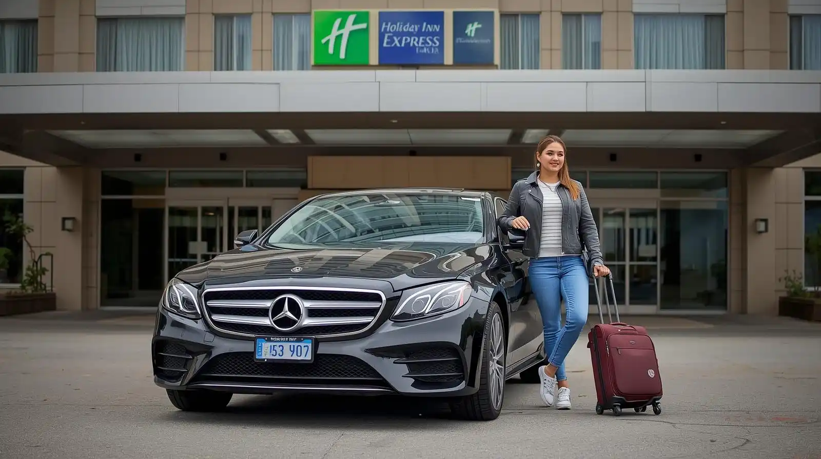 Holiday Inn Heathrow Ariel Hotel Taxi to Gatwick Airport 