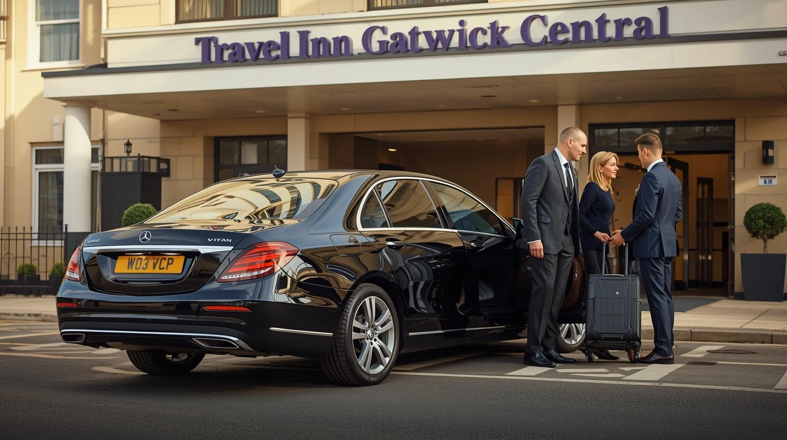 Travel Inn Gatwick Central Airport Transfer Service