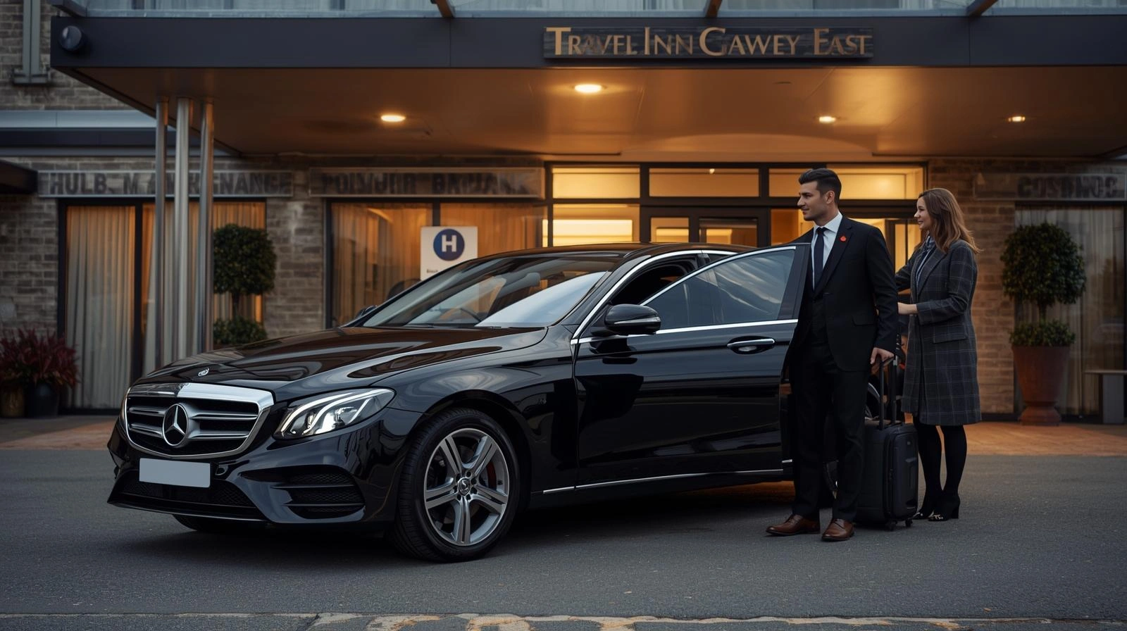 Travel Inn Gatwick Crawley East Taxi Service 