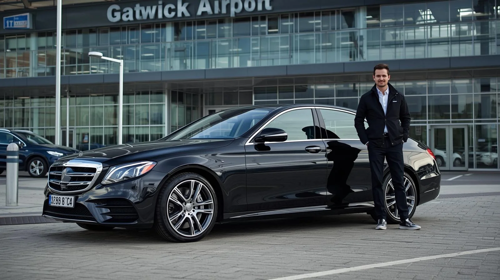  Milestone Hotel Apartments Taxi Journey to Gatwick Airport 