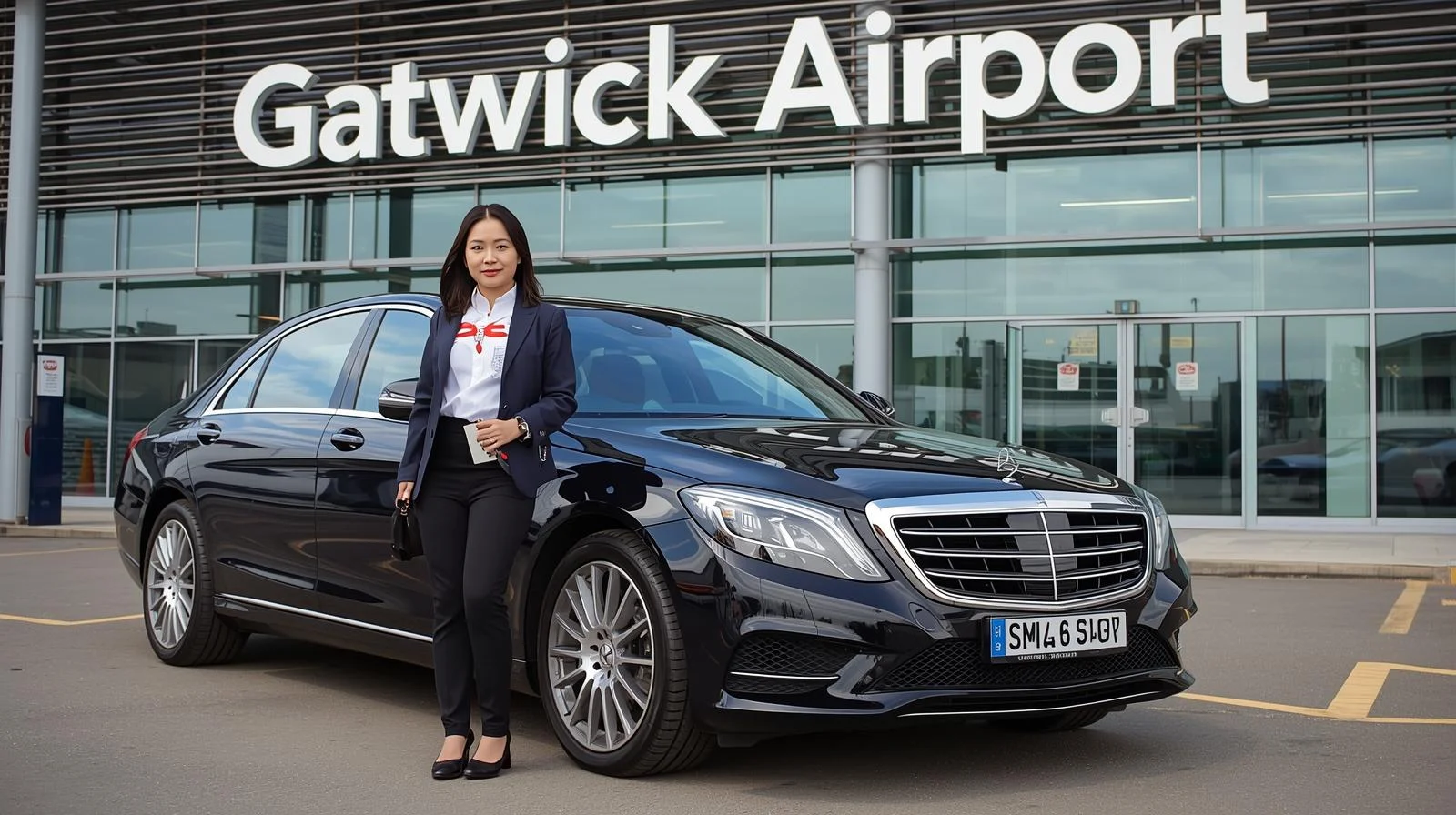  Seamless Journey from Mina House Hotel to Gatwick Airport