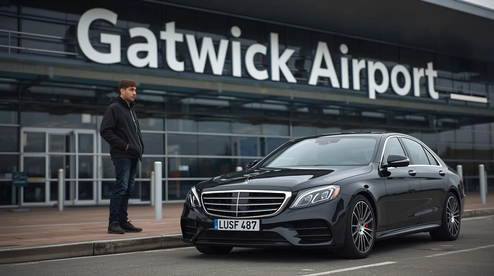 Reliable Moat House Kensington Taxi to Gatwick Airport 