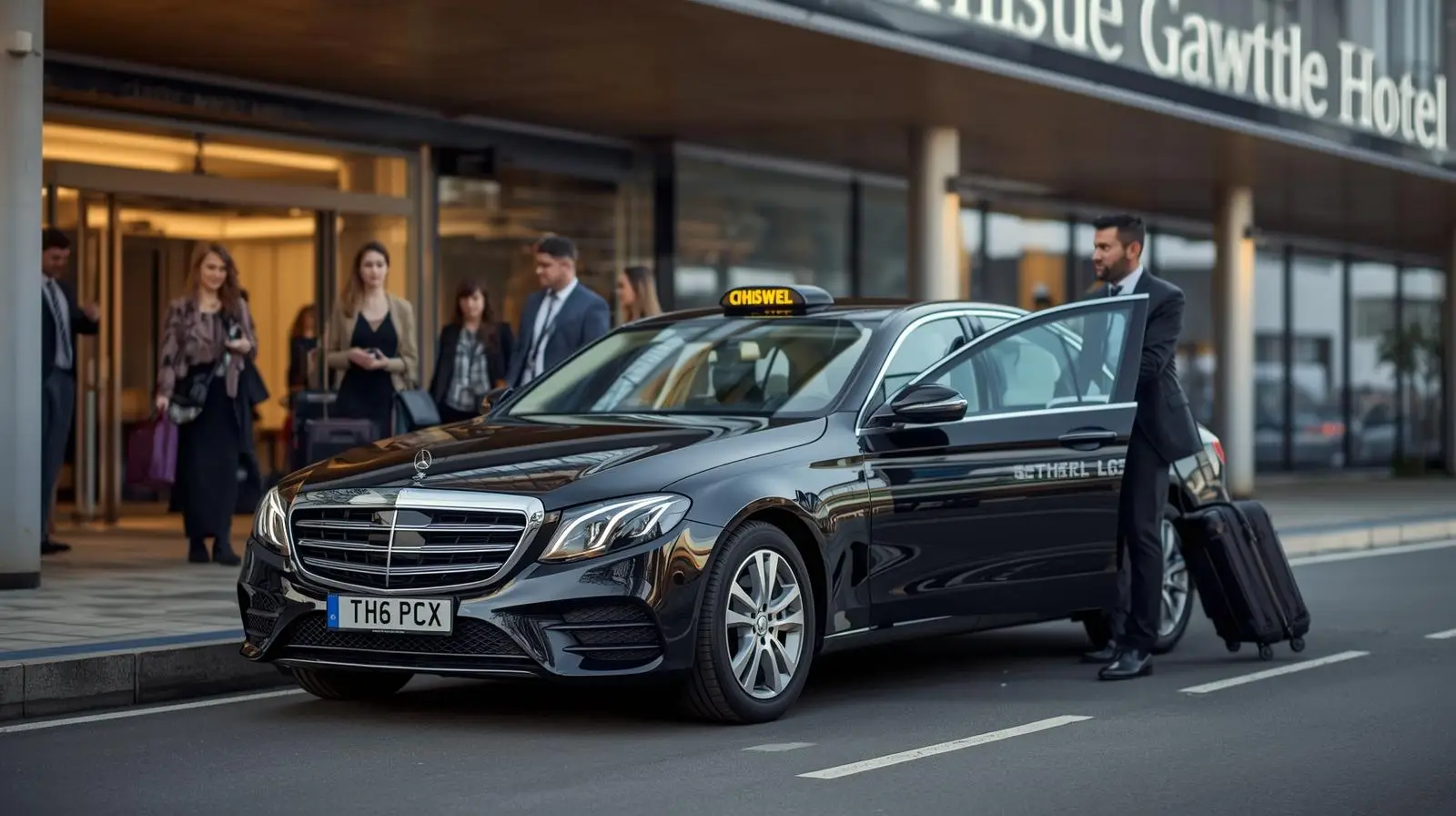 Thistle Gatwick Taxi Fast & Reliable Airport Transfers 