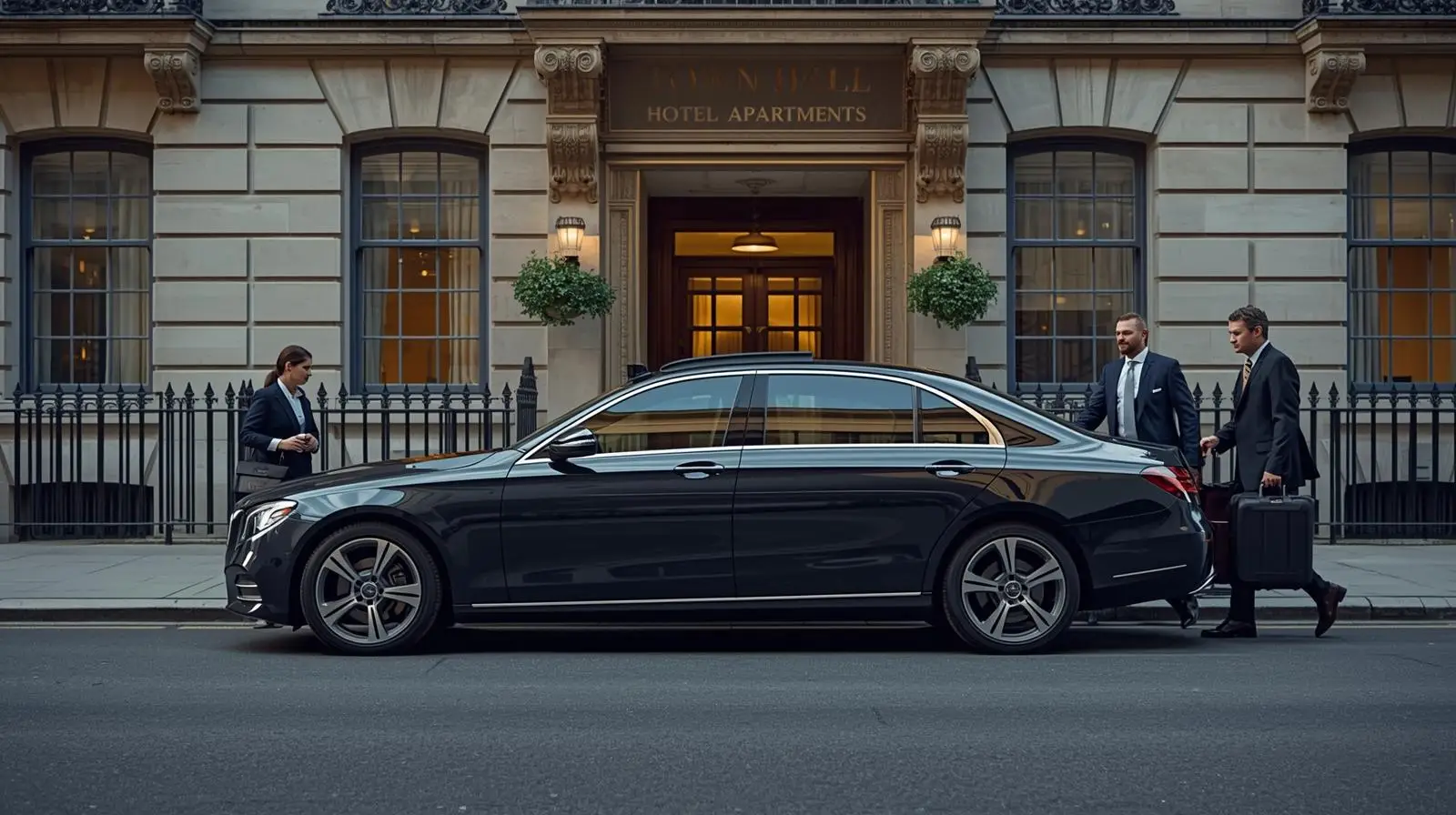 Town Hall Hotel Apartments Taxi Service