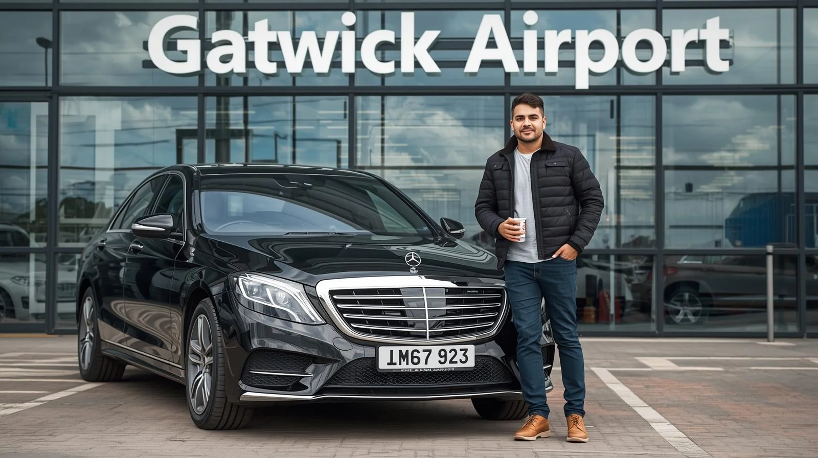 Journey from Montana Hotel to Gatwick Airport 