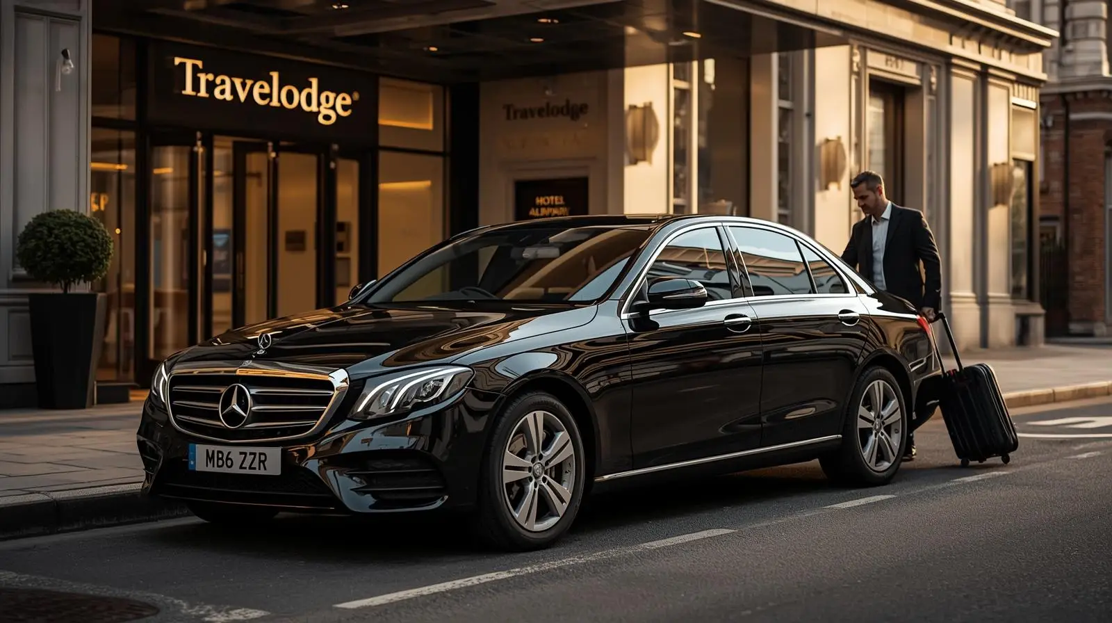 Travelodge Aldgate East Taxi & Airport Transfer Service 