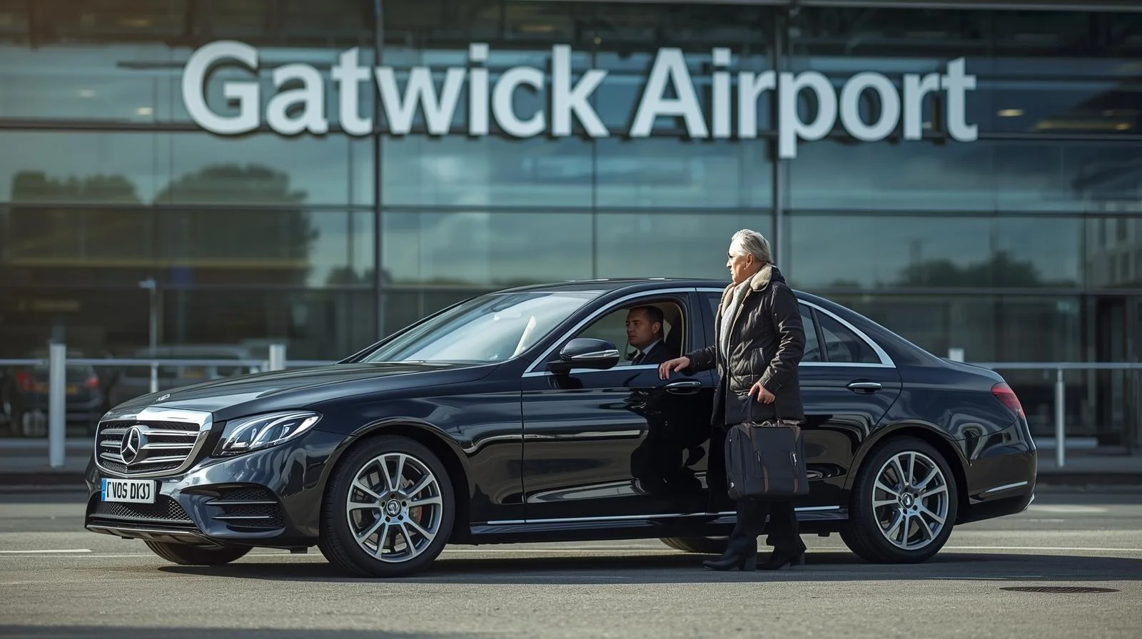 Journey from My Place Hotel to Gatwick Airport 