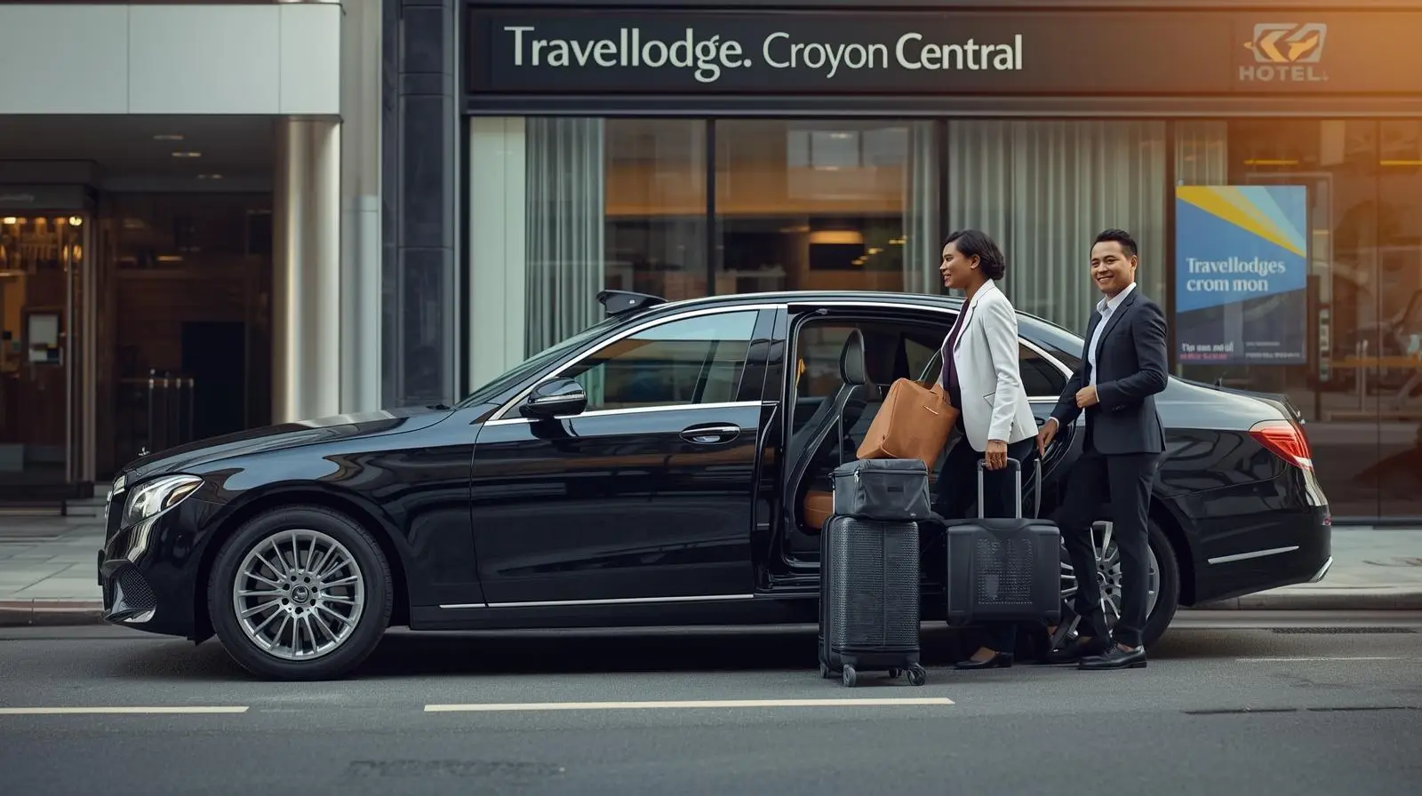 Travelodge Croydon Central Taxi Airport Transfers 