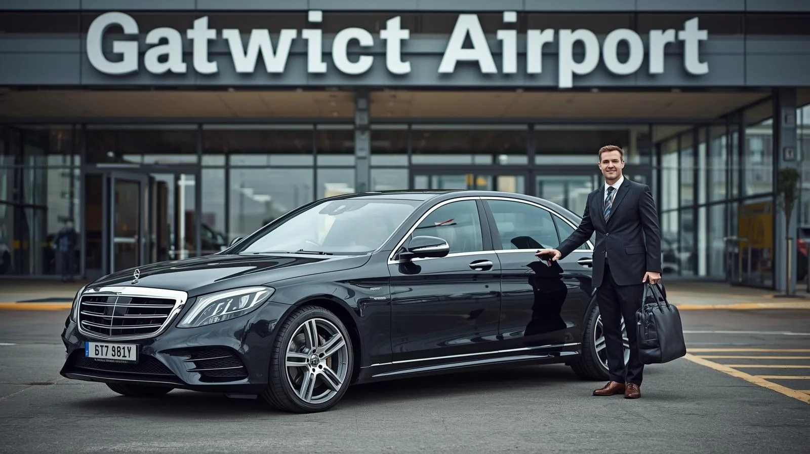 Taxi From Nadler Kensington Taxi to Gatwick Airport 