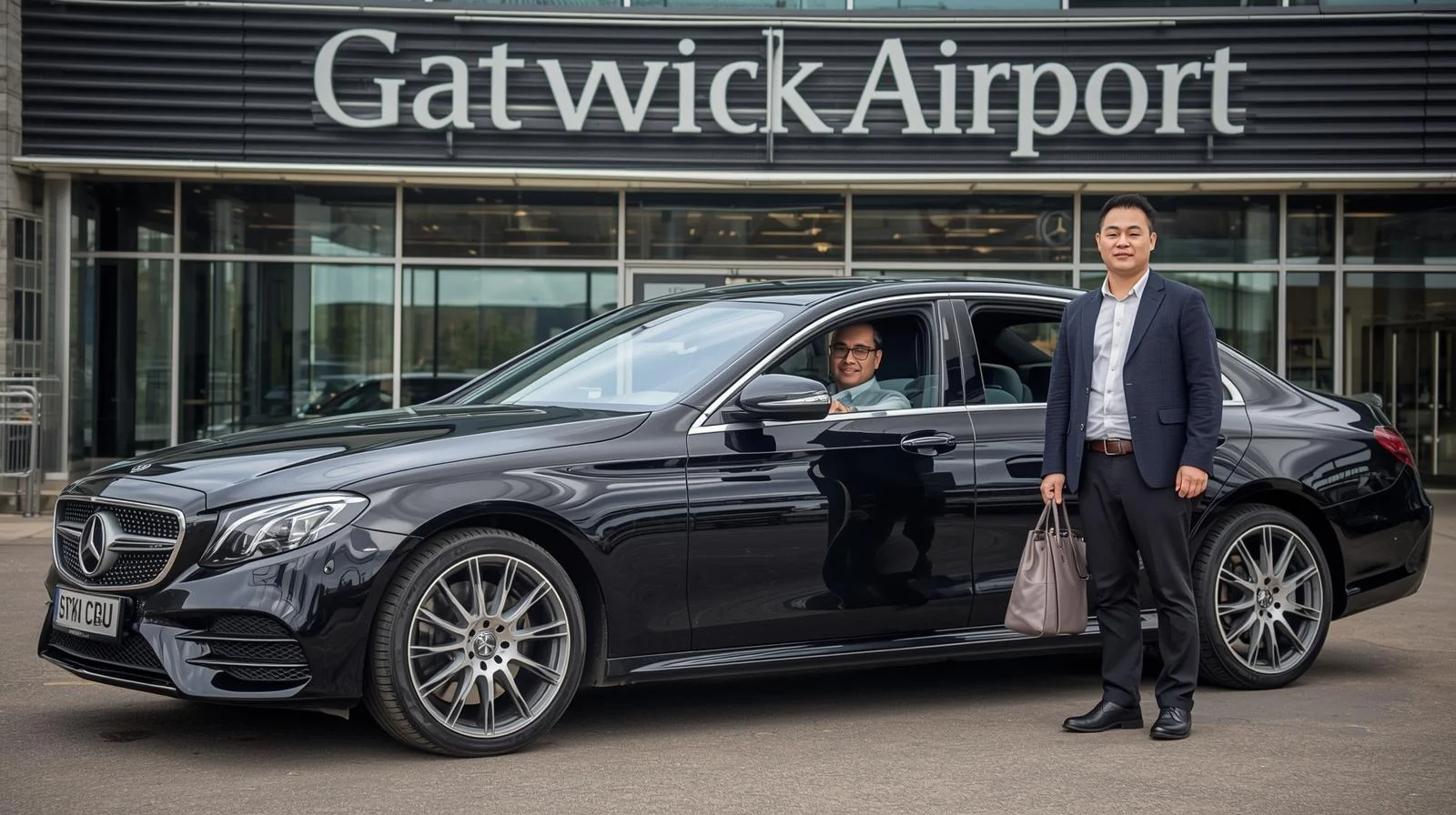 Journey from New Linden Hotel to Gatwick Airport 