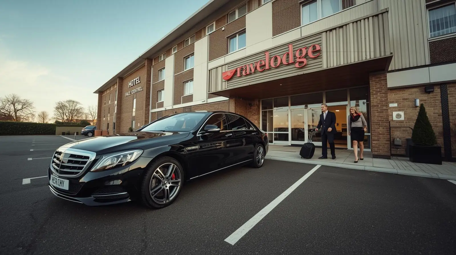 Travelodge Harlow North Weald to Gatwick Taxi