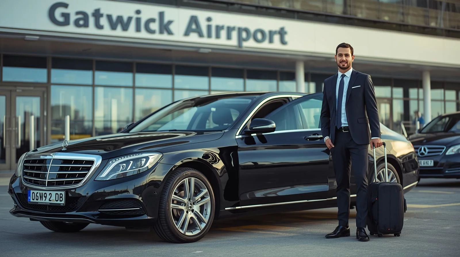  Journey from The Nine Hotel to Gatwick Airport 