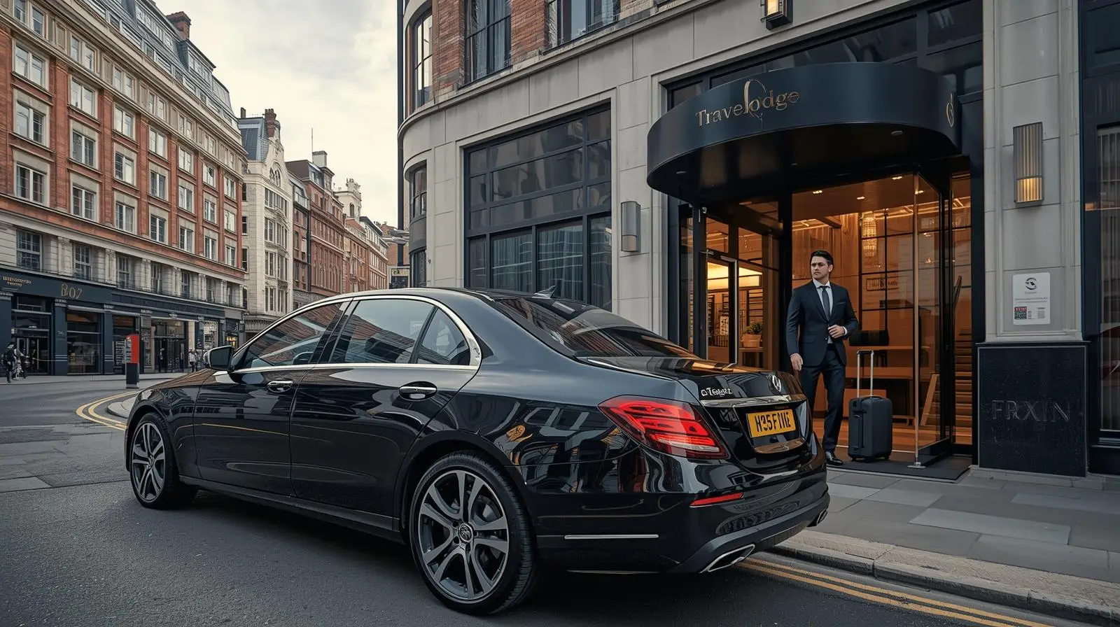 Travelodge Liverpool Street Taxi Airport Transfers