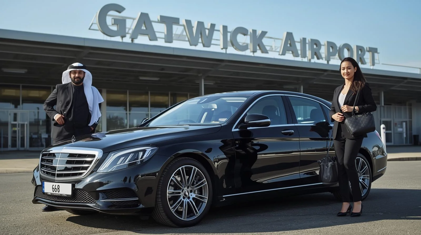 Taxi from Novotel Brentford to Gatwick Airport
