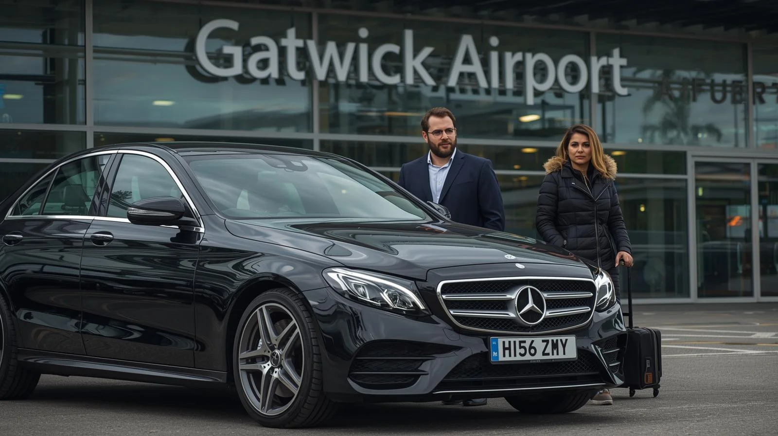 Journey from Novotel Heathrow Hotel to Gatwick Airport