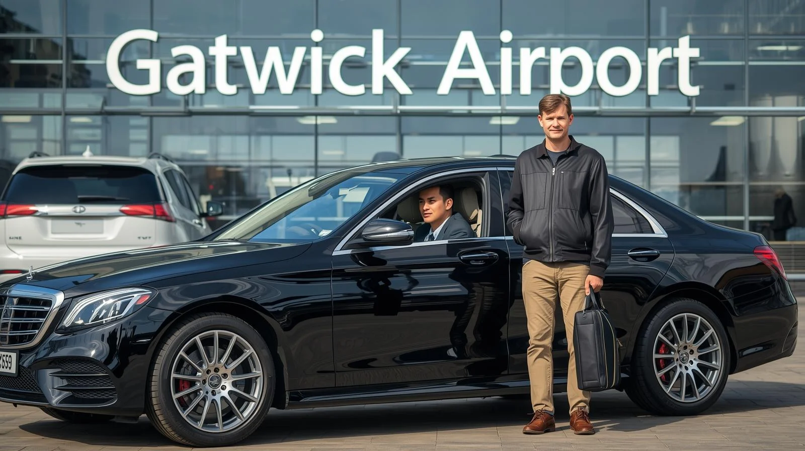 Novotel London West Hammersmith taxi to Gatwick 