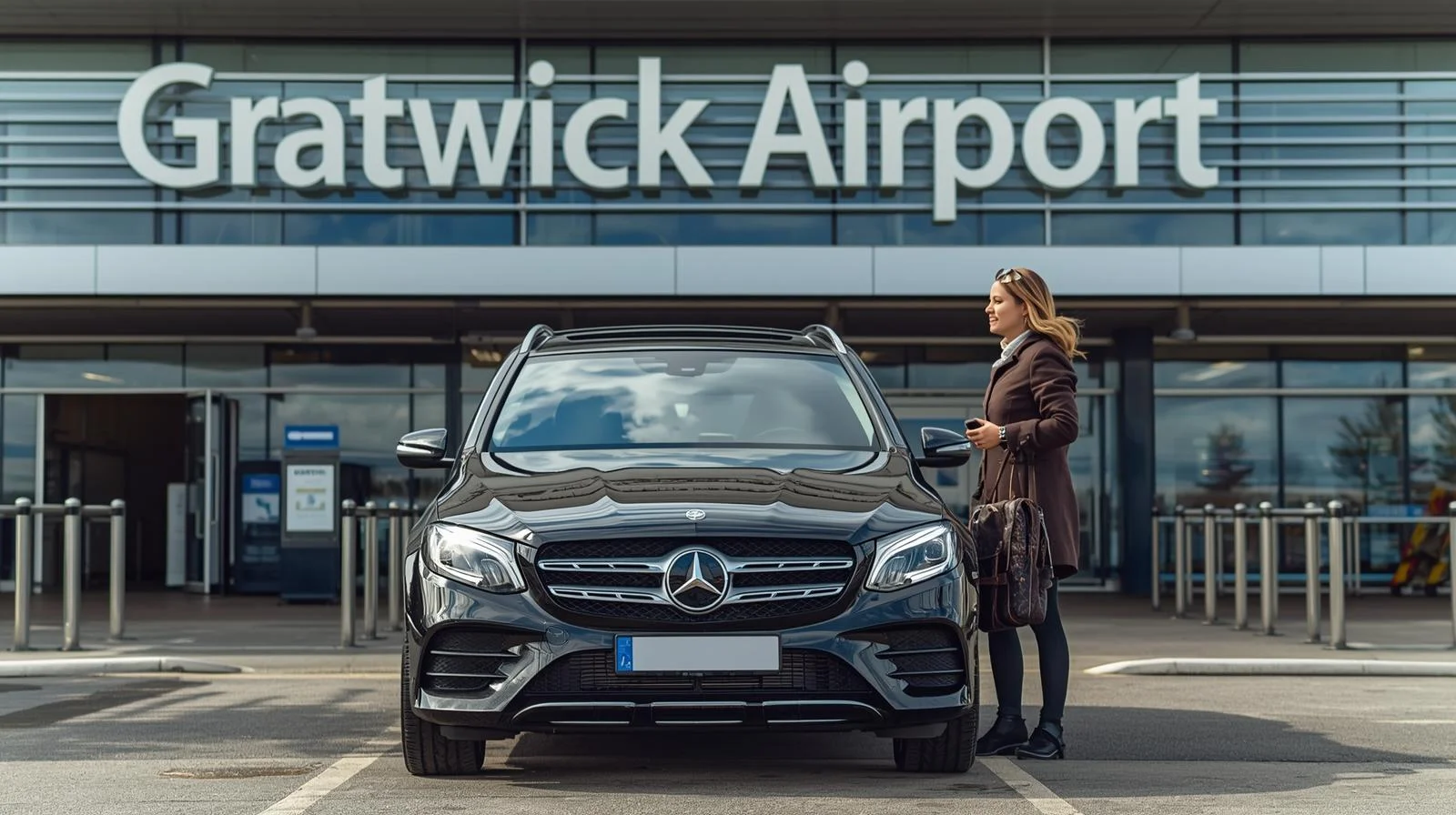Reliable Number Sixteen Hotel Taxi to Gatwick Airport 