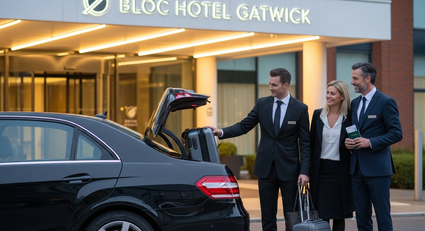 Bloc Hotel Gatwick Taxi Reliable Airport Transfer Service