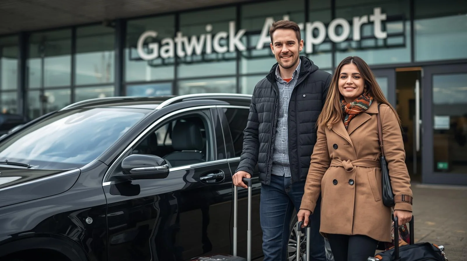  Journey from Olympic House Hotel to Gatwick Airport 