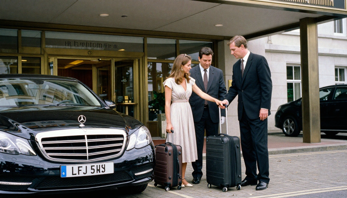 Hilton Gatwick Airport Hotel Taxi Reliable Transfers 