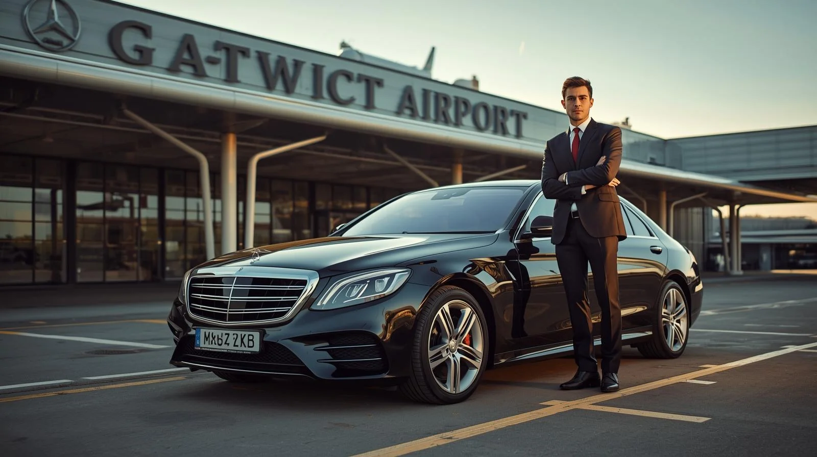 Travel From OYO Amsterdam Hotel to Gatwick Airport 
