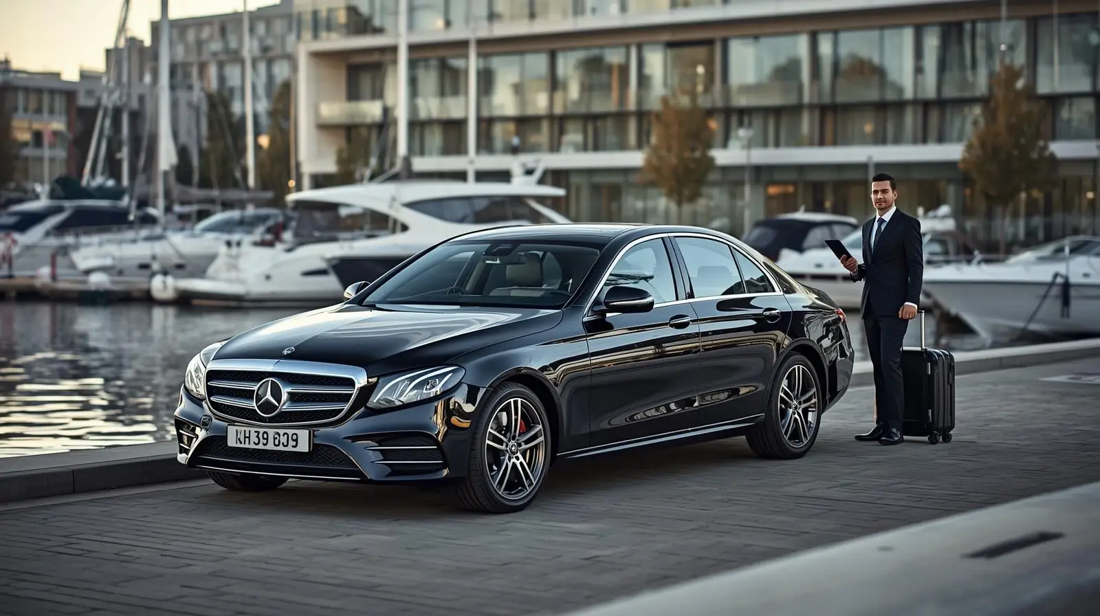 Taxi from Wyndham Grand Chelsea Harbour to Gatwick