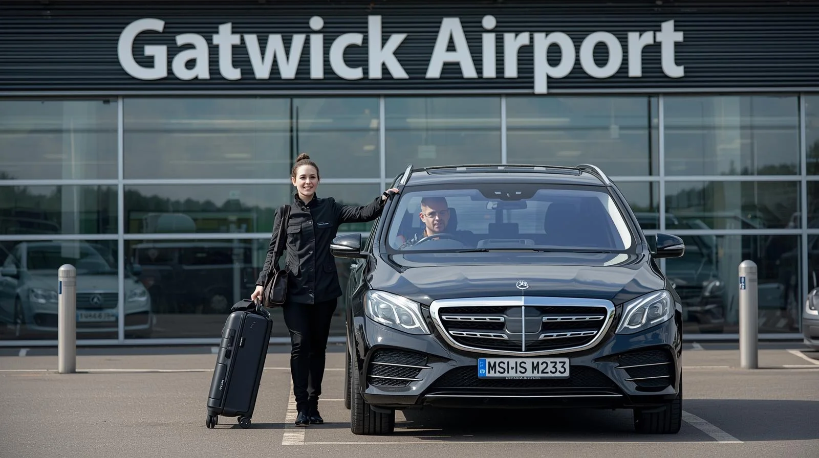 Park Inn Hyde Park Hotel to Gatwick Airport Taxi Service