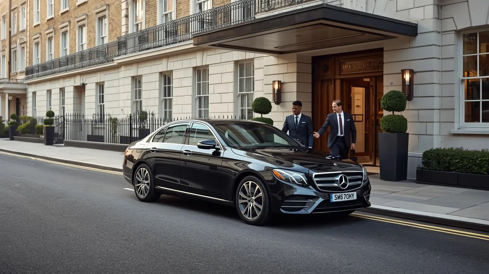 Westbury Hotel Kensington to Gatwick Airport Taxi